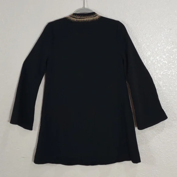 Juice Couture Black Dress with Gold Embellishments, Size 2, - Picture 9 of 17